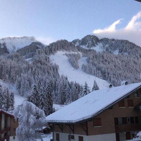 La Montagne « Un Coin D'Oxygene » Appartement Châtel Buitenkant foto