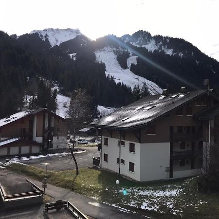 La Montagne « Un Coin D'Oxygene » Appartement Châtel Buitenkant foto