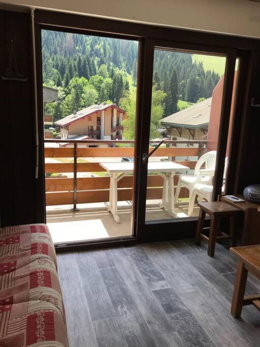 La Montagne « Un Coin D'Oxygene » Appartement Châtel Buitenkant foto