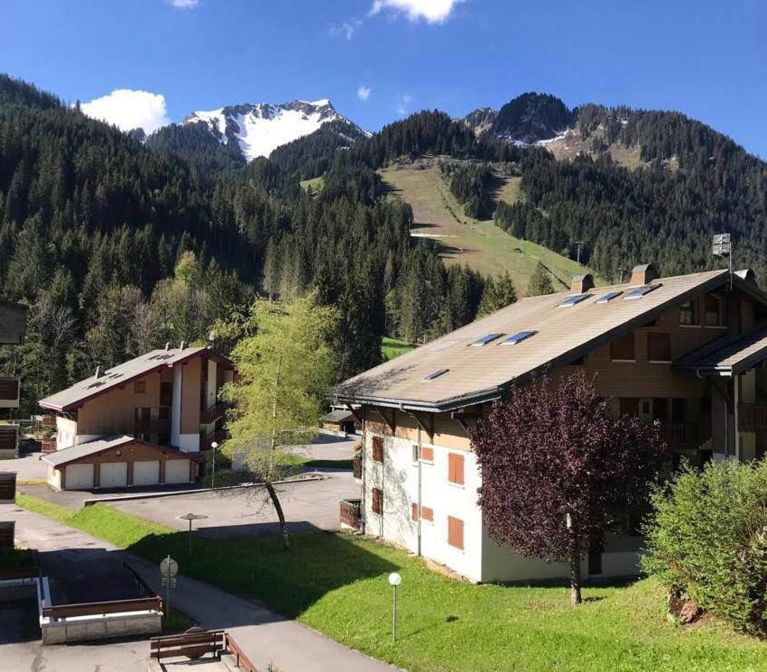La Montagne « Un Coin D'Oxygene » Appartement Châtel Buitenkant foto