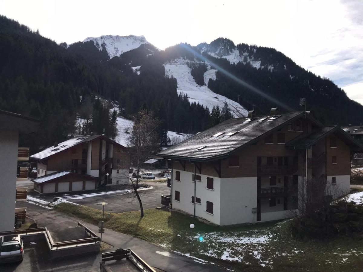 La Montagne « Un Coin D'Oxygene » Appartement Châtel Buitenkant foto